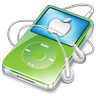 iPod Video Green Apple Icon 96x96 png